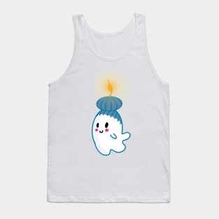 Little Ghost Bright Tank Top